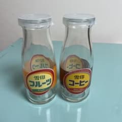 이치 반 쿠지 눈표 메그 밀크 D상 유리 컬렉션 우유병 커피 우유