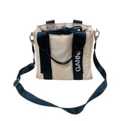 GANNI トートバッグ