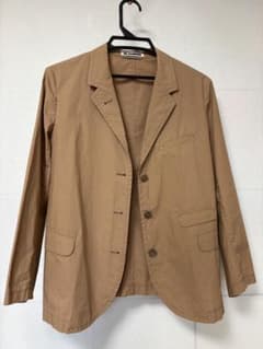 JIL SANDER テーラードジャケット ベージュ 36サイズ - メルカリ