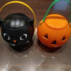ハロウィン入れ物