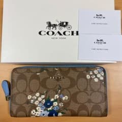 値下げ❗COACH コーチ 長財布のサムネイル