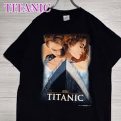 入手困難】タイタニック Tシャツ Lサイズ ヴィンテージ 映画 ムービー 