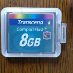 Transcend コンパクトフラッシュ・メモリー 8GB 266xのサムネイル