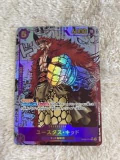 お正月限定　ワンピースカード　キッド　コミックパラレルのサムネイル