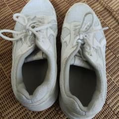 MoonStar スニーカー ホワイト 23.5cmのサムネイル