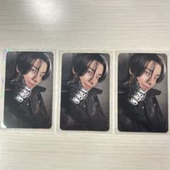 ENHYPEN JAKE 公式トレカ3枚セット - メルカリ