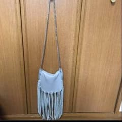 ZARA フリンジバッグのサムネイル