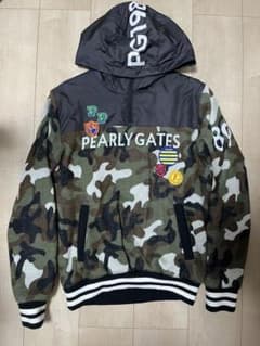 PEARLY GATES カモフラ柄 フーデッドジャケット 5のサムネイル