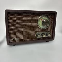 ◾️必見◾️ VICTROLA レトロウッドBluetooth FM/AMラジオ ◾️必見◾️ VICTROLA レトロウッドBluetooth FM/AMラジオ - メルカリ
