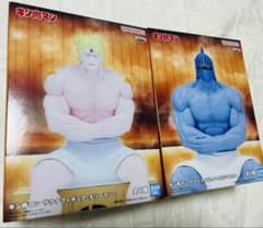 キン肉マン サウナフィギュア テリーマン ロビンマスク 2体セット