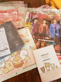 新品すてきな奥さん2024年新春1月号　付録付のサムネイル