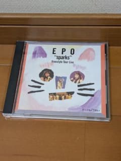 EPO / sparks Freestyle Tour Live（見本盤）のサムネイル
