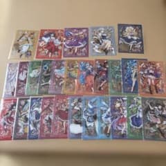 東方　ダイソー　トレーディングカードコレクションクリアのサムネイル
