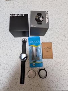 GARMIN VENU 4 本体 ブラック スマートウォッチのサムネイル