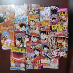 ONE PIECE ジャンプパラ！ 販促チラシ まとめ売り 20枚 - メルカリ