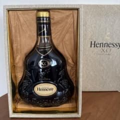 Hennessy ヘネシー XO 金キャップ クリアボトル 700ml【未開栓】 ヘネシー XO Hennessy 金キャップ クリアボトル 箱付 未開栓 Hennessy