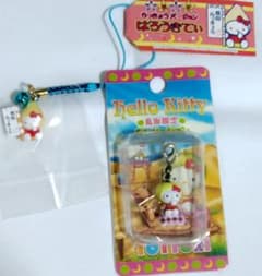 極美品/激レア】ご当地キティ 鳥取限定 らっきょうバージョン 根付