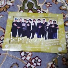 SUPER JUNIOR 卓上カレンダー 2014のサムネイル
