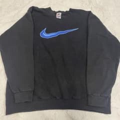 NIKE ビッグスウォッシュ スウェット ブラックのサムネイル