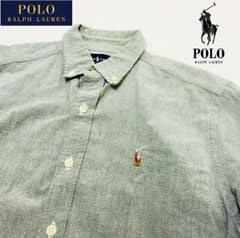 【送料込】ラルフローレン シャツ ワイシャツ POLO ポロシャツ 長袖 #71のサムネイル