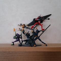 エヴァンゲリオン フィギュアセットのサムネイル