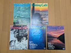 Fishing　Cafe　フィッシングカフェ　５冊　vol26〜30 釣り雑誌のサムネイル