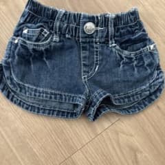 デニム ショートパンツ キッズのサムネイル
