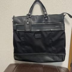 TUMI ビジネスバッグ トートバッグ ブラックのサムネイル
