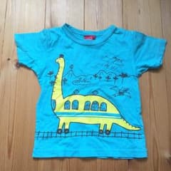 OJICO オジコ 恐竜Tシャツ4Aのサムネイル