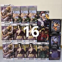 【最新プライズ】フィギュアまとめ売り　ワンピース　【16体セット】