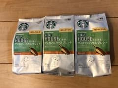 スターバックス コーヒー ディカフェ ハウス ブレンド 140g ×3袋のサムネイル