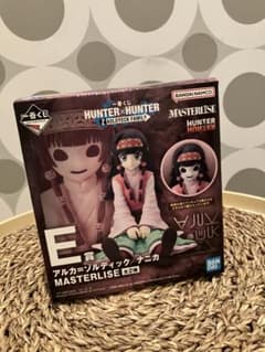 一番くじ HUNTER×HUNTER E賞 アルカ・ナニカ フィギュアのサムネイル