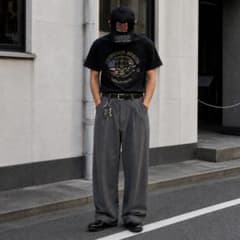 古着 Tシャツ スラックス コーデ シティーボーイ c-boy style - メルカリ