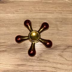 金色　ハンドスピナーのサムネイル