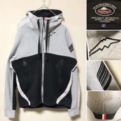 美品❗️クシタニ レブロフーディーボーダー K-1995 グレーMサイズ