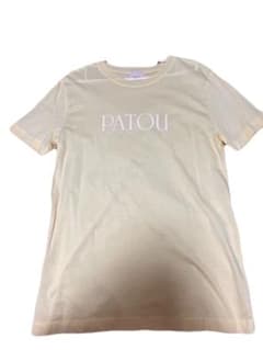 PATOU ロゴプリント Tシャツ クリームのサムネイル