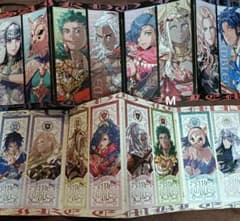 ファイアーエムブレム 万紫千紅 ロングカード 2セット 付録 - メルカリ
