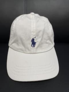 POLO ラルフローレン キャップ　ホワイトのサムネイル