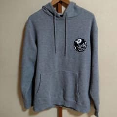 SANTACRUZ サンタクルーズ パーカー グレー Lサイズのサムネイル