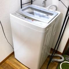 (送料込み！) AQUA アクア 全自動電気洗濯機 AQW-GS50G ホワイトのサムネイル