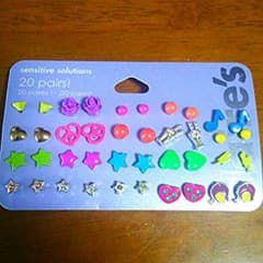 ピアス(20セット)のサムネイル