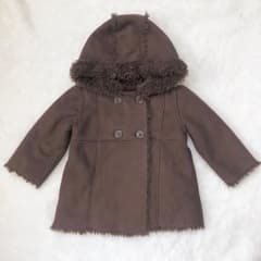 babygap フェイクムートンコート 2歳のサムネイル