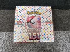 ポケモンカードボックス パック ボックス(box)  ポケモンカード151のサムネイル