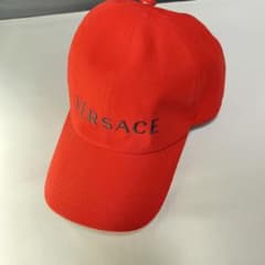 VERSACE キャップ 赤 59サイズ - メルカリ