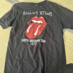 古着　Rolling Stones 1975年北米ツアー Tシャツのサムネイル