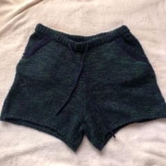 ニットショートパンツのサムネイル