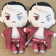 2点セット】 東京リベンジャーズ ぷちふわぬいぐるみ Vol.3 鶴蝶