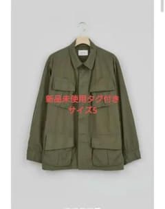 未使用 ciota ジャングルファティーグジャケット stone bio CIOTA Jungle Fatigue Jacket (Stone Bio) - メルカリ