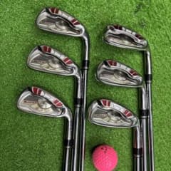 寶TIS-691TaylorMade アイアンセット#5~9.P flexR 寶TIS-691TaylorMade アイアンセット#5~9.P flexR - メルカリ