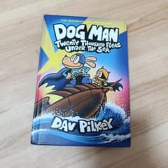 Dog Man Twenty Thousand Fleas 洋書 児童書のサムネイル